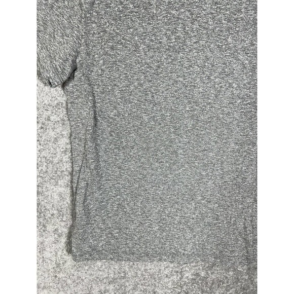 Madewell Triblend Daily Crew Neck‎ Slim Fit Tee T-Shirt Mens Size Large Gray - Picture 11 of 13